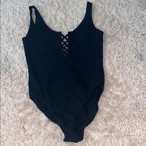 Forever21 Basic Bodysuit